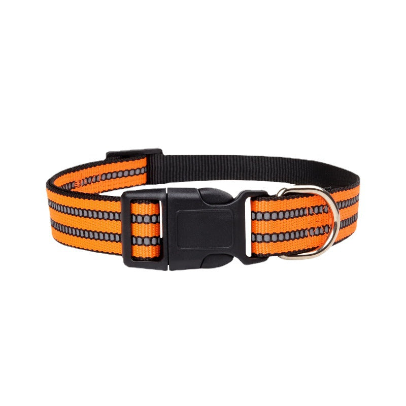 Verstellbares reflektierendes Haustierhalsband