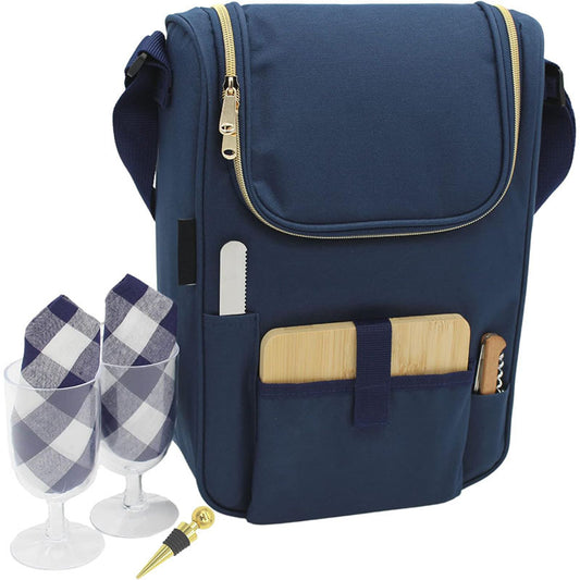 Damen Picknicktasche mit umfangreicher Ausstattung Brehn