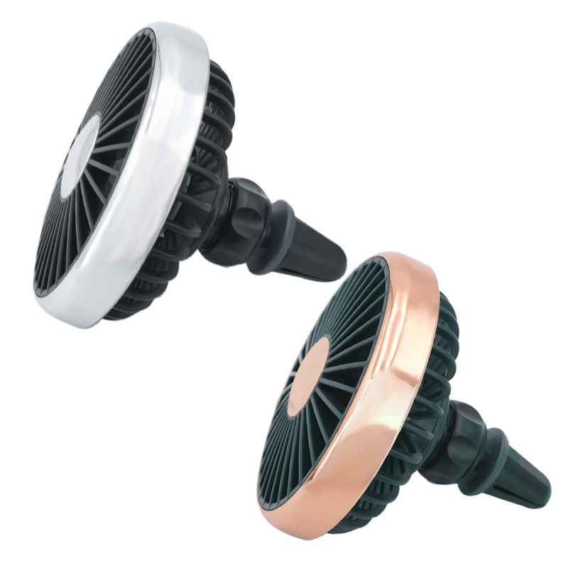 Unisex Auto-Innenraum-Ventilator mit abnehmbarer Halterung Brehn