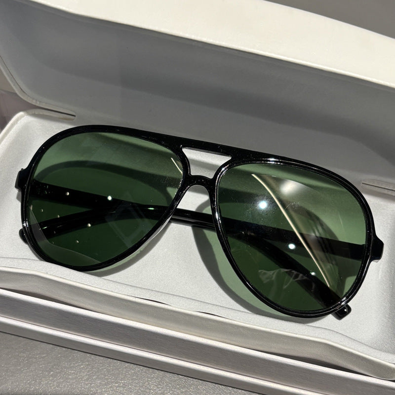 Retro-Pilot-Stil-Sonnenbrille Brehn