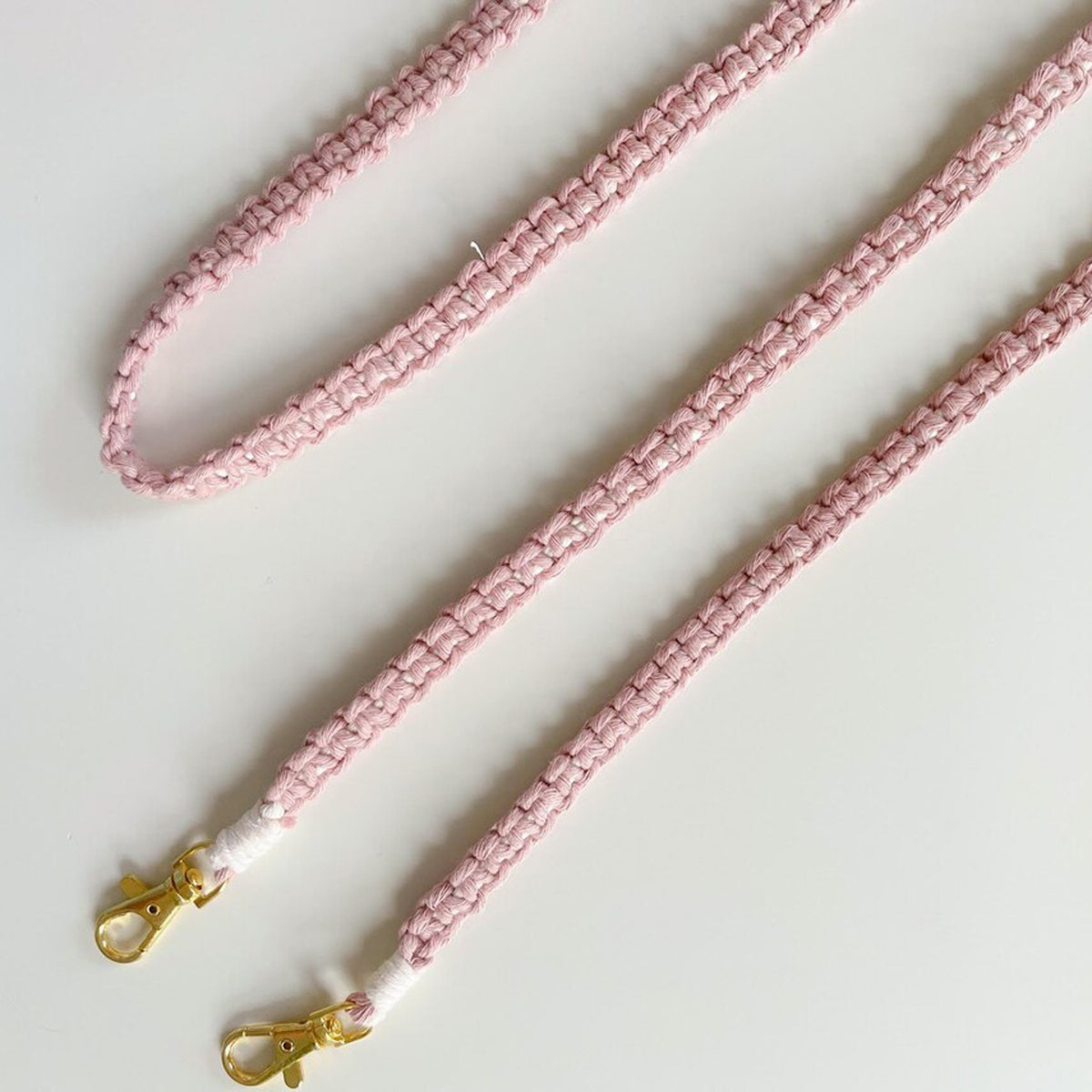Geflochtener Brillenkettenhalter Brehn