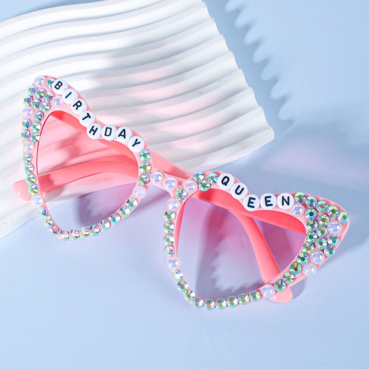 Herzförmige Braut-Sonnenbrille Brehn