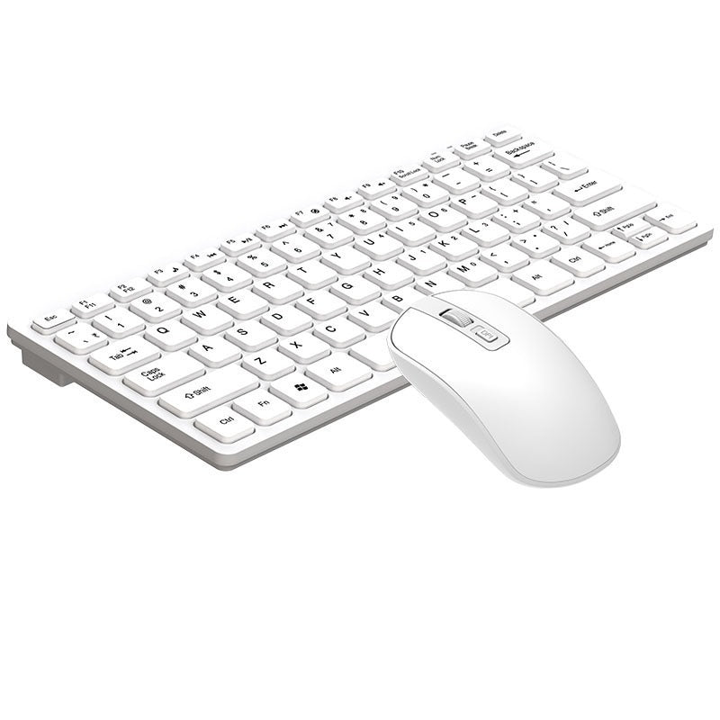 Kompaktes Kabelloses Tastatur- und Maus-Set Brehn