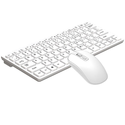 Kompaktes Kabelloses Tastatur- und Maus-Set Brehn