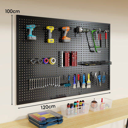 Pegboard Doppelhaken Metallhaken Kompakt Robuste Display-Hänger