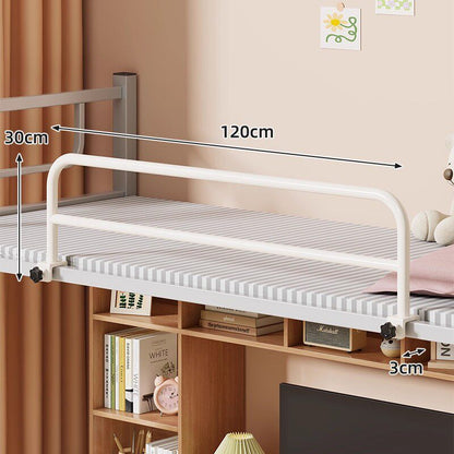 Polsterbare Klem-Montierte Bett-Sicherheitsleiste mit Stoffpaneel