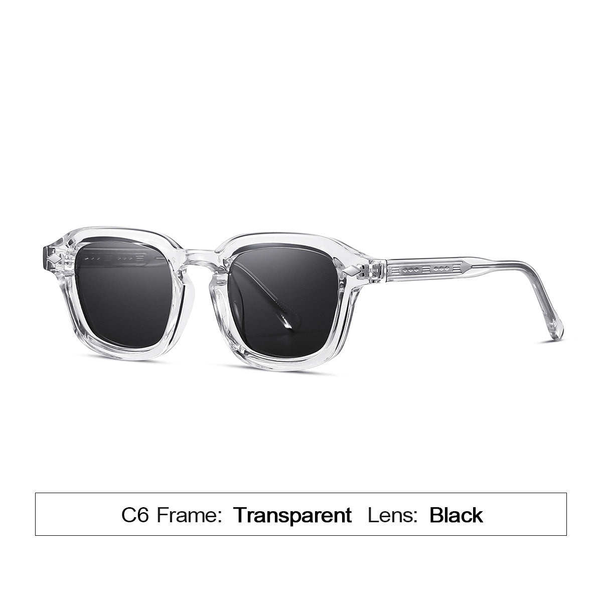 Damen modische Sonnenbrille mit innovativem Rahmen und polarisierenden Gläsern Brehn