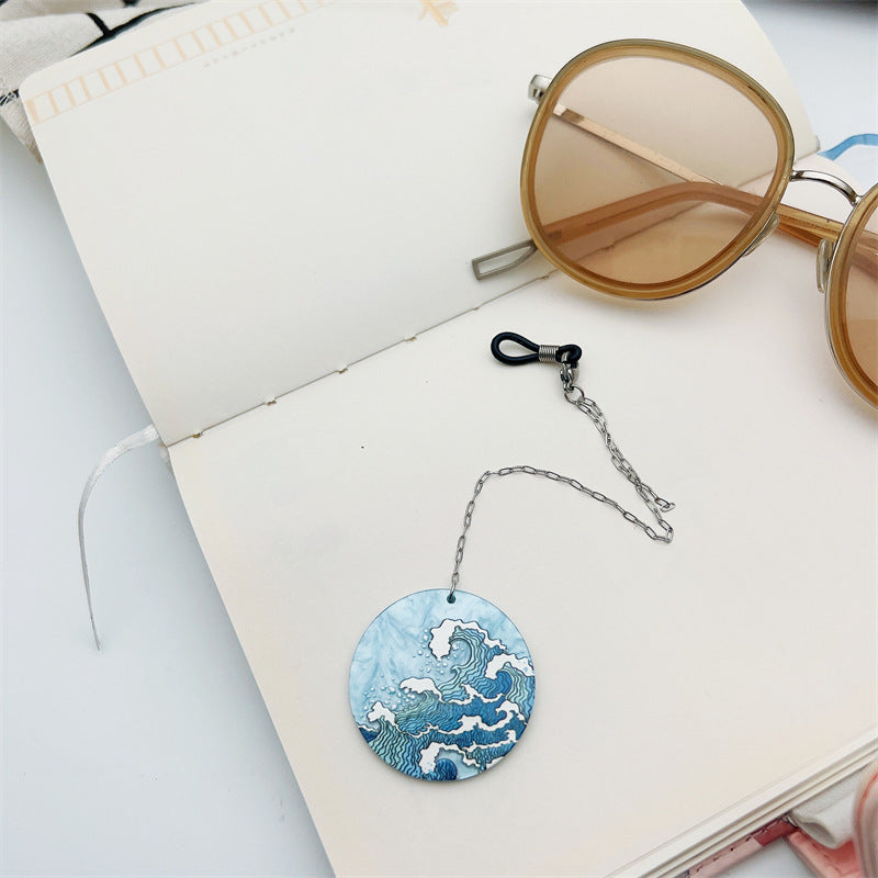 Herz-Design Brillenkettenhalter Brehn