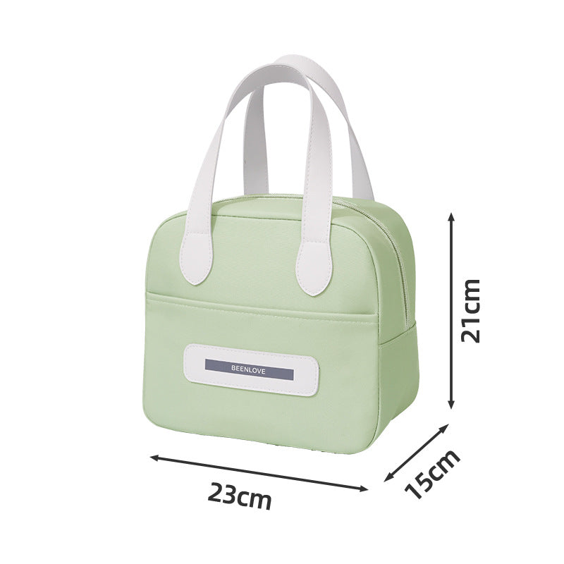Isolierte Mehrfach-Fächer Lunch-Tasche Brehn