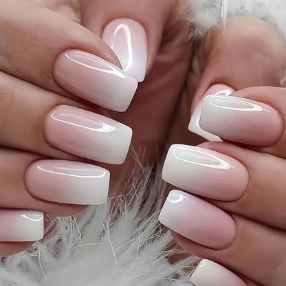Elegante Press-On Nagelspitzen Set