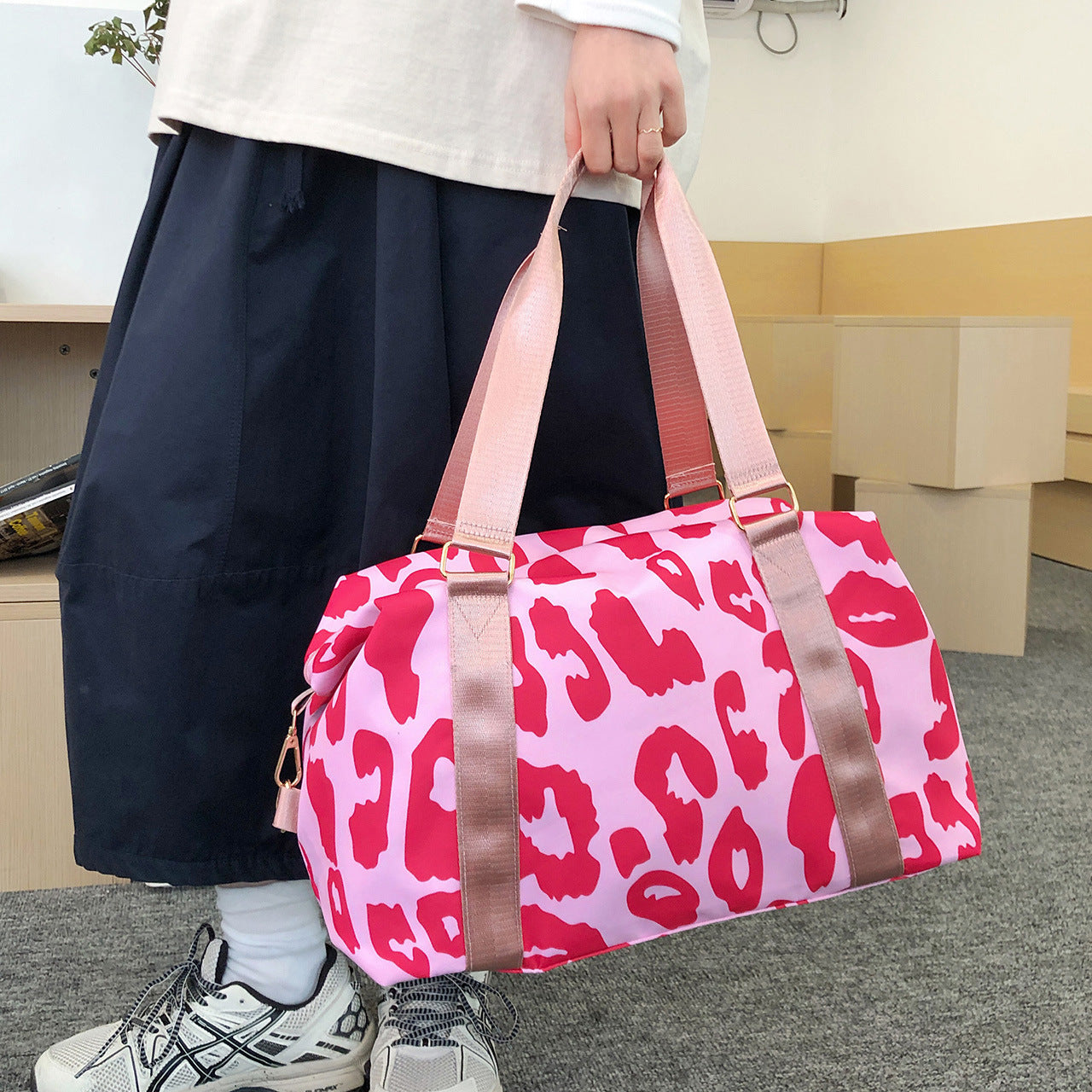 Sportliche Trend-Duffel-Bag Brehn