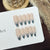 Elegantes Press-On-Nagelset mit Strassakzenten Brehn