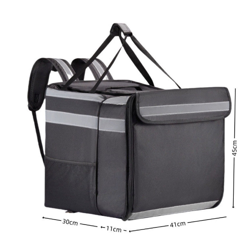 Damen Isolierter Lieferrucksack mit reflektierenden Elementen Brehn