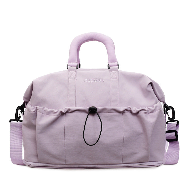 Vielseitige Multi-Compartment Reise Wochenendtasche Duffle Brehn