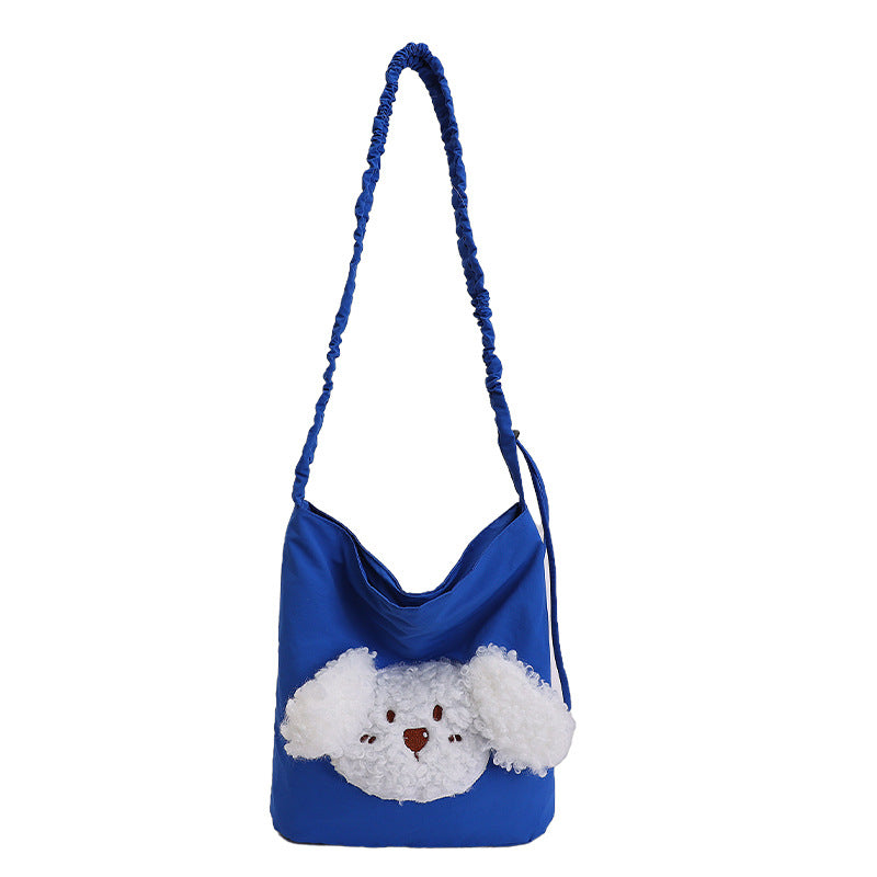 Verspielt Dog-Themen Schultertasche