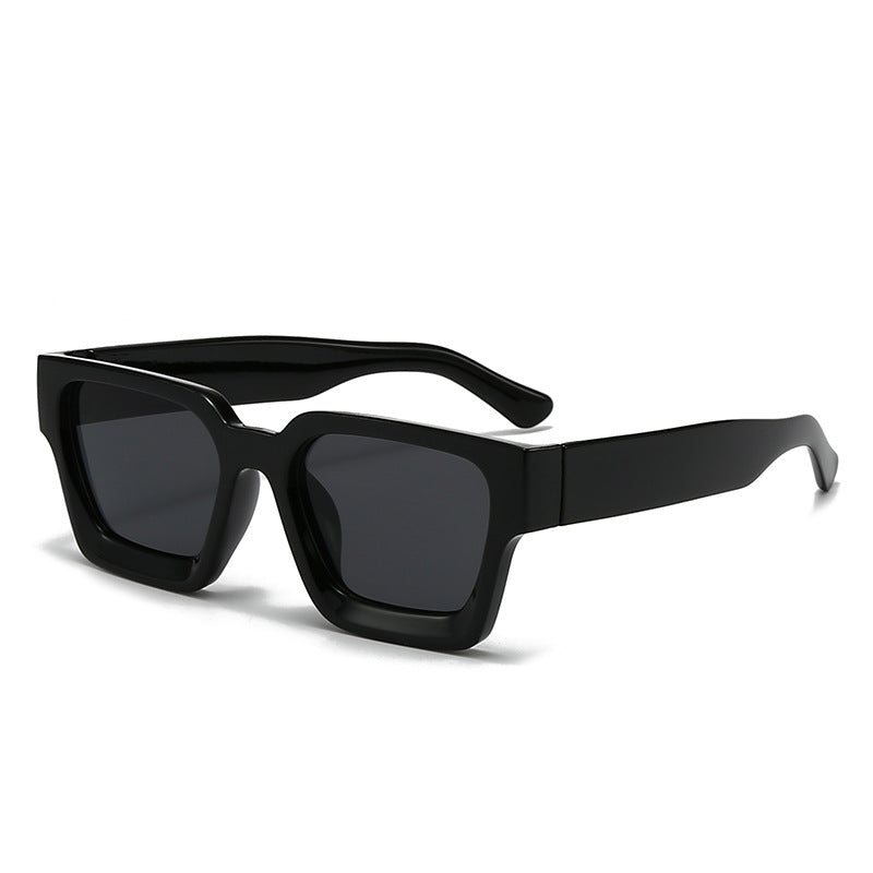 Avant-Garde Quadratrahmen Sonnenbrille