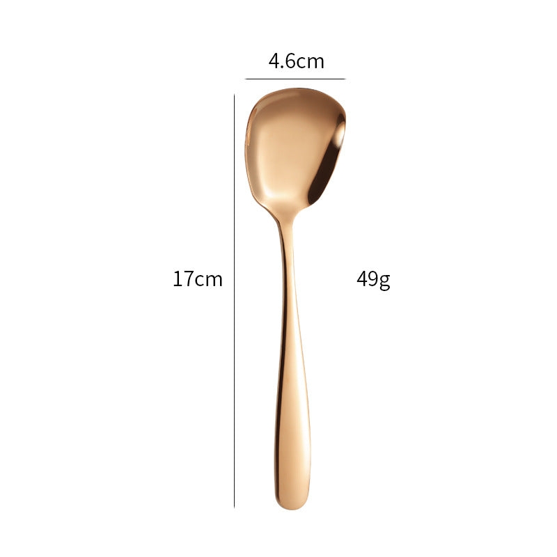 Eleganter Dessertlöffel mit Ergonomischem Design Brehn