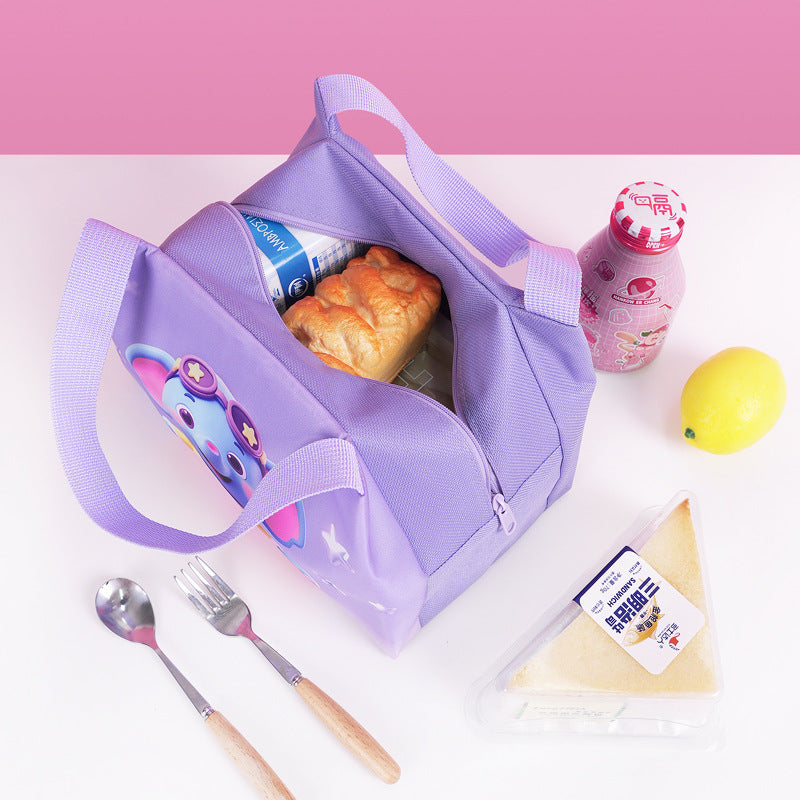 Cartoon-Themen Isolierte Lunch Tasche Brehn