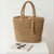 Makramee Tasche mit Quasten-Details Brehn