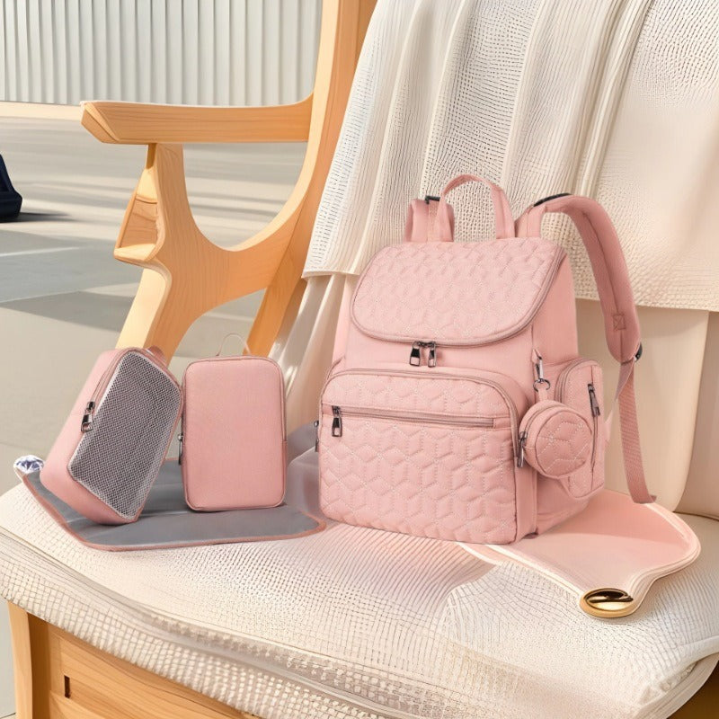 Vielseitiger gesteppten Mehrzweck-Rucksack Brehn