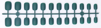 Matte Press-On Nagelset Brehn