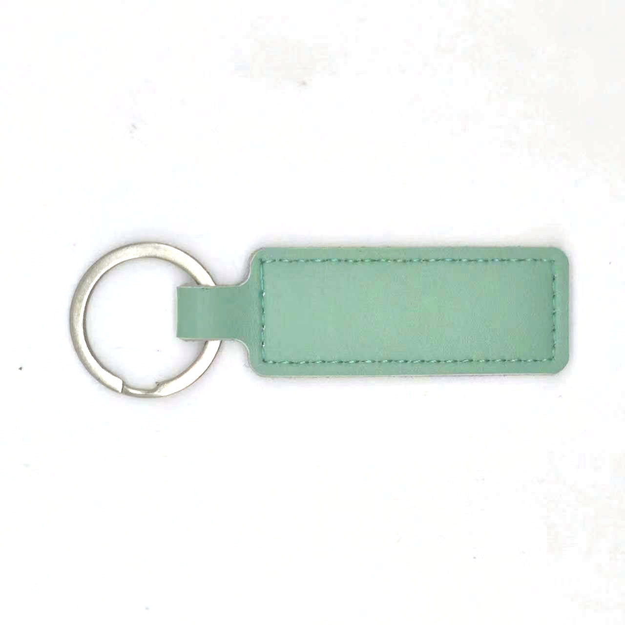 Unisex Schlüsselanhänger mit personalisierbarem Kunstleder Brehn