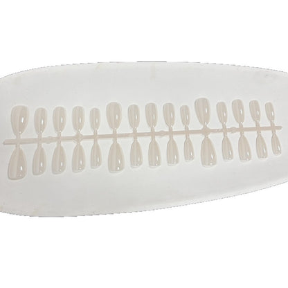 Premium Press-On Nail Set mit elegantem Coffin-Shape Brehn