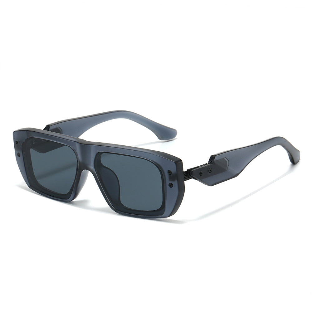 Statement Übergroße Shield Sonnenbrille Brehn
