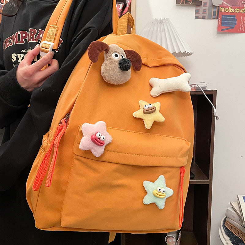 Kinder spielerisches Charakterdesign Schulrucksack Brehn