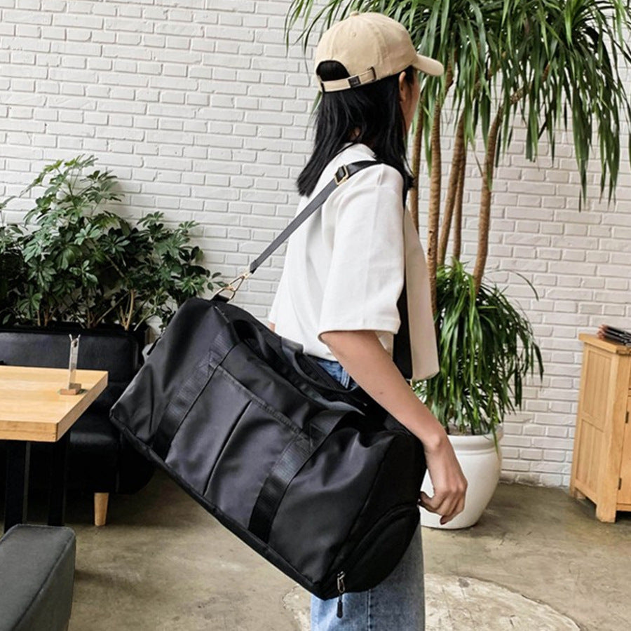 Wasserfester Gym Duffle Brehn