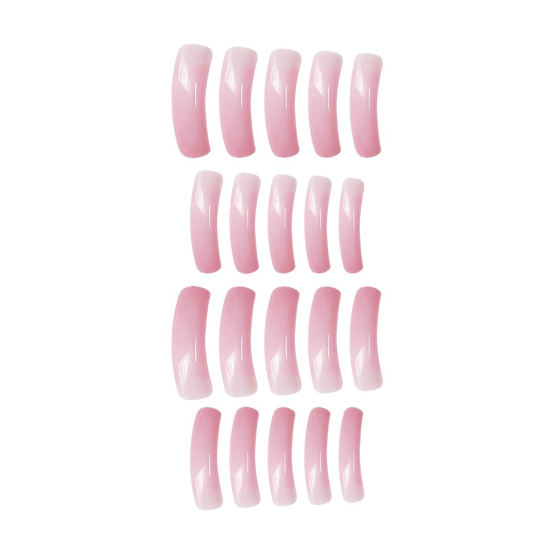Ombre Acryl-Nagelverlängerungen Brehn