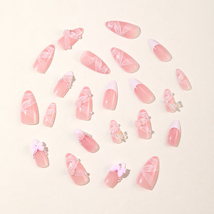 Dekorative Acryl Stiletto Nagelverlängerungen Brehn 1789713480