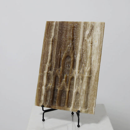 Elegante Marmor Dekorative Platte