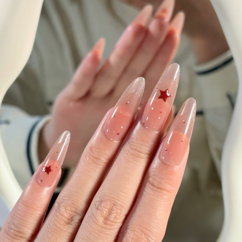Glitter Nagelkunst Brehn