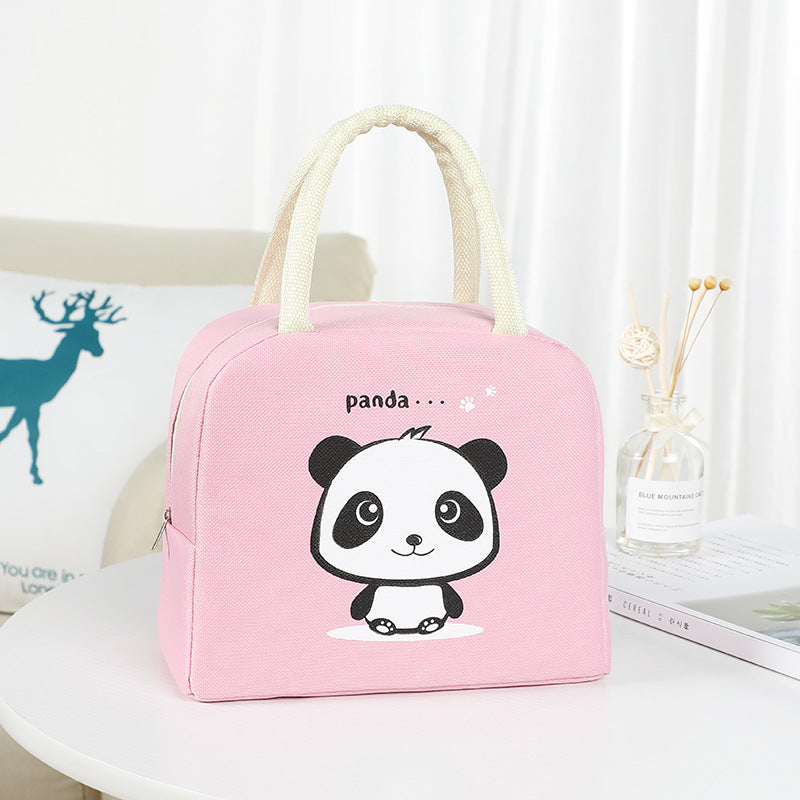 Isolierte Lunch-Tasche mit Verspieltem Fuchs-Design Brehn