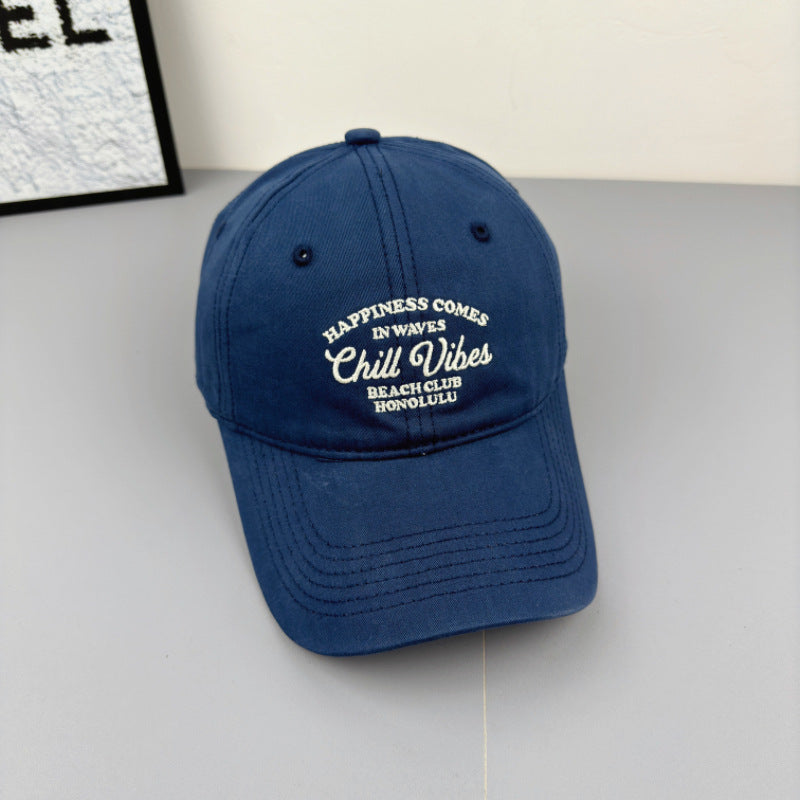 Herren Bestickte Chill Vibes Baseballmütze Brehn