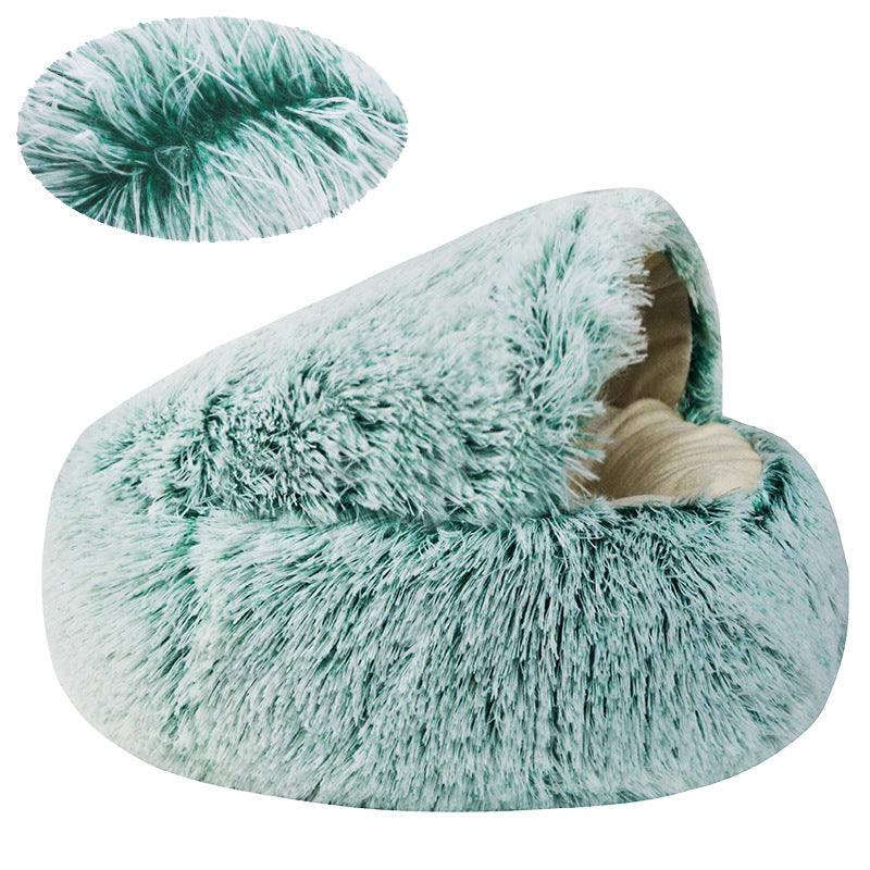 Gemütliches Plüsch-Hundebett