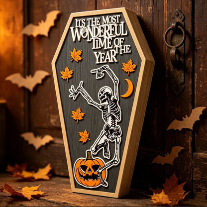 Halloween Themen Dekorationsschild