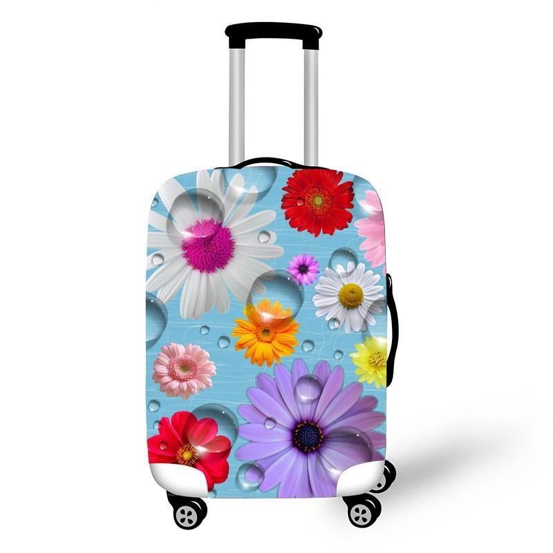Damen Hartschalenreisekoffer mit floralem Design Brehn