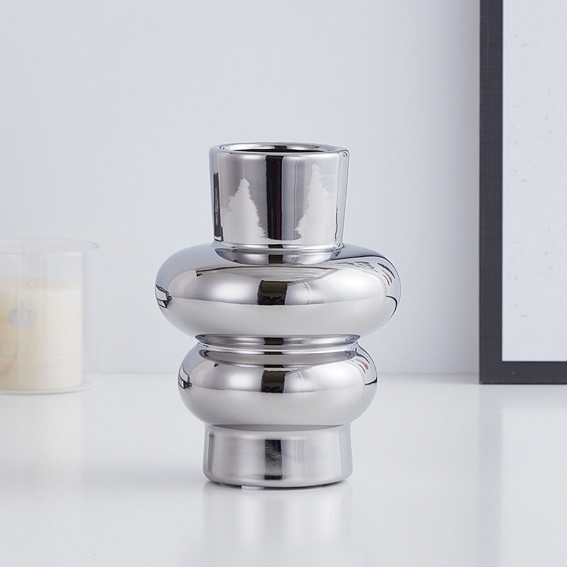 Elegante Moderne Keramikvase Brehn