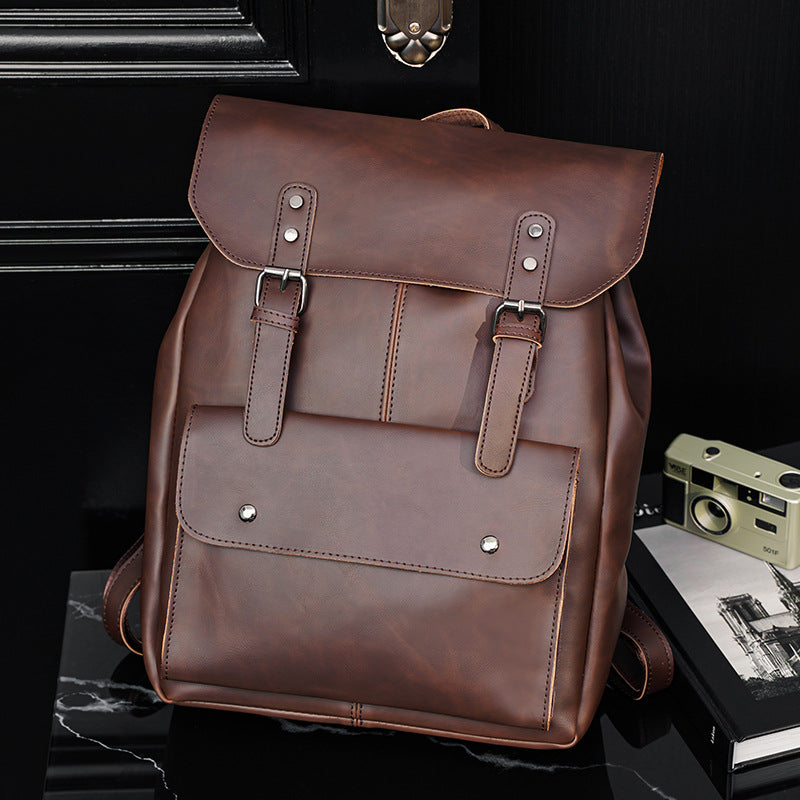 Eleganter Backpack Aus Robustem Kunstleder Brehn