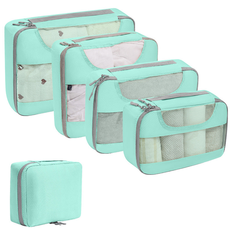 Mehrteiliges Reiseorganizer-Set Brehn