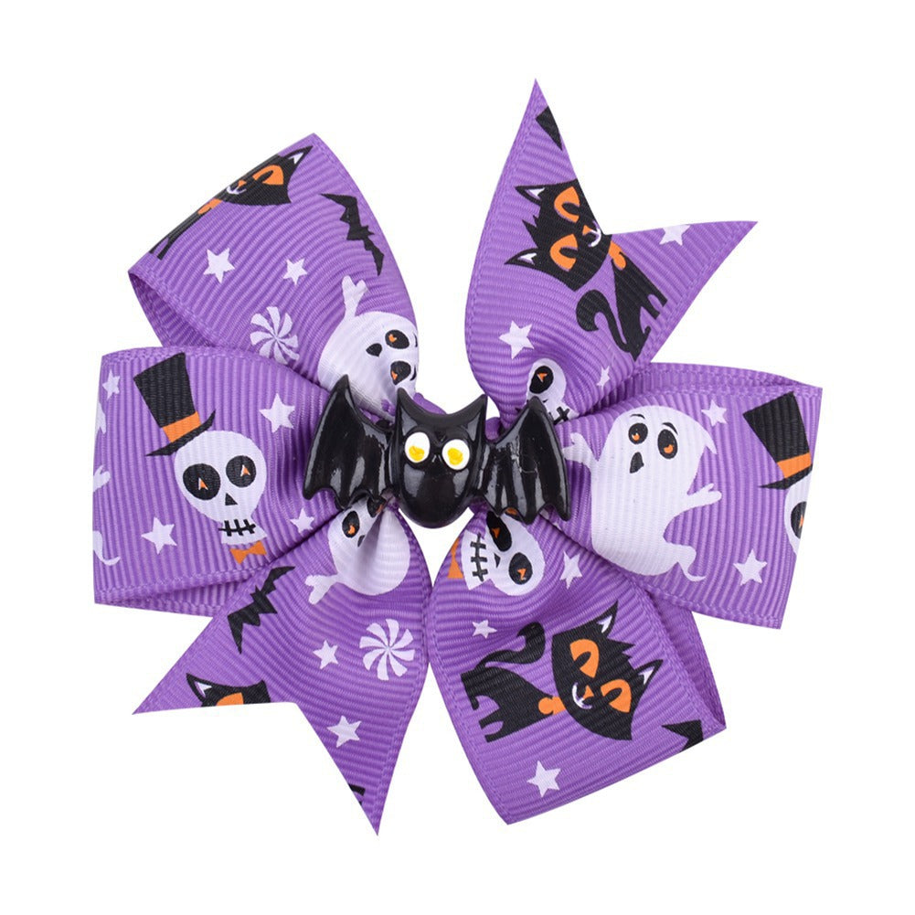 Halloween-Themen Haarbogenclip Brehn