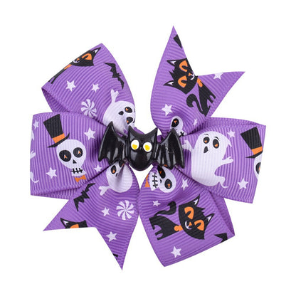 Halloween-Themen Haarbogenclip Brehn