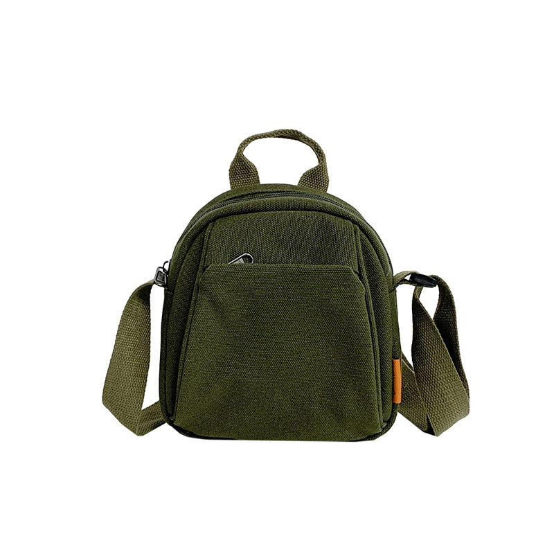 Kompakter Multifunktions-Schulrucksack Brehn