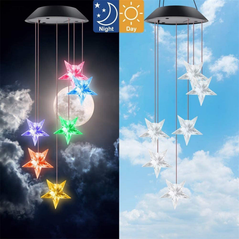 Dekorativer Flamingo Hängemobil Windspiel Gartenornament Brehn