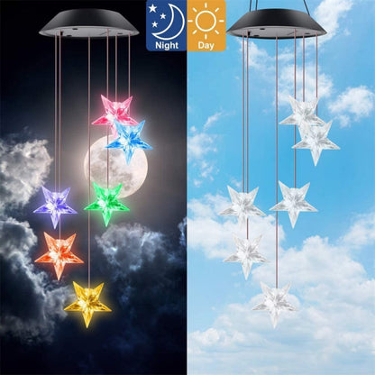 Dekorativer Flamingo Hängemobil Windspiel Gartenornament Brehn