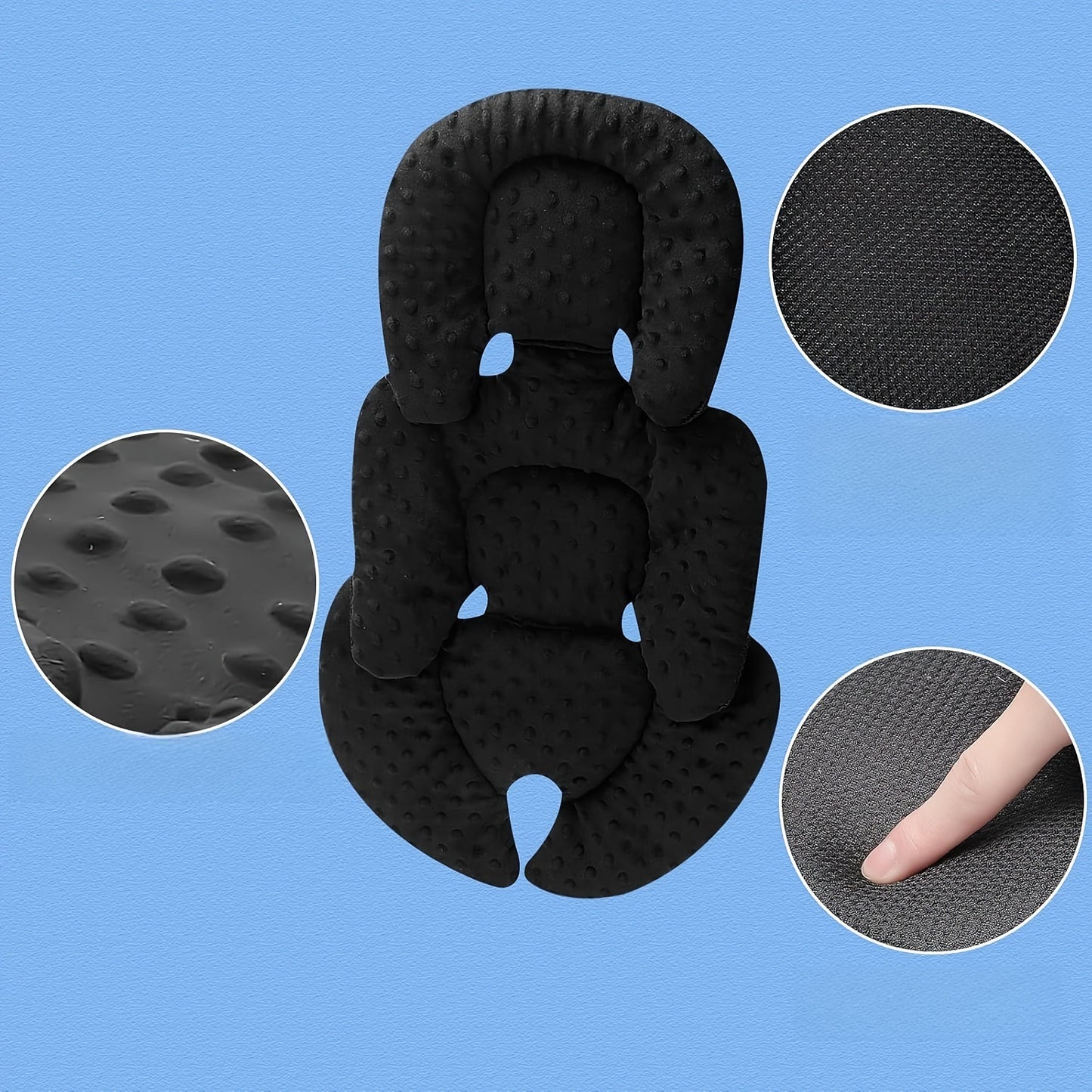Ergonomisches Gedächtnisschaum Sitzkissen Brehn