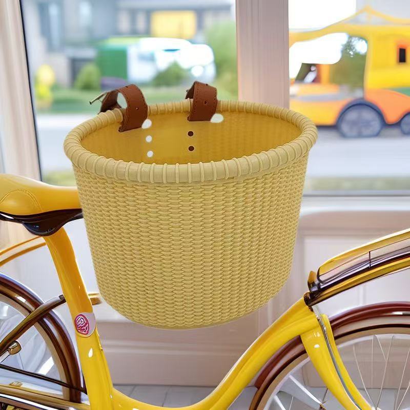 Gewebter Fahrrad Aufbewahrungskorb Brehn