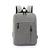 Funktionaler organisatorischer Laptop-Rucksack Brehn